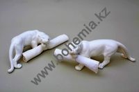 Зоопарк на столе. Креативная посуда из серии White Animal Life Tableware