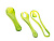 Ложки для салата Joseph Joseph Salad Spoon 2шт. зеленая (SSG0100CB)
