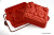 Форма для выпечки, красная, силиконовая, Silikomart Италия SFT333, JINGLE BELLS, 20.333.01.0068
