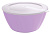 Миска EMSA 24см. 3,5л. светло-фиолетовая, с крышкой  myCOLOURS SAVIO 509475