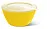 Миска EMSA 24см. 3,5л. желтая, с крышкой myCOLOURS SAVIO 509427