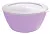 Миска EMSA 24см. 3,5л. светло-фиолетовая, с крышкой  myCOLOURS SAVIO 509475