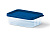 Контейнер EMSA 2,2л. прямоугольный, прозрачный /голубой SNAP&CLOSE 508581