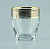 Стакан Fleur 300мл виски 6шт. богемское стекло, Чехия 25186-Q8074-300