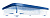 Контейнер EMSA 2шт 0,85/1,5л. для нарезки, прозрачный /голубой SNAP&CLOSE 508593