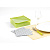 Диспенсер Mastrad коробка для 100 салфеток, зеленая - в подарочной упаковке F91208