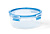 Контейнер EMSA 0,85л. круглый, прозрачный /голубой CLIP&CLOSE 3D 508552